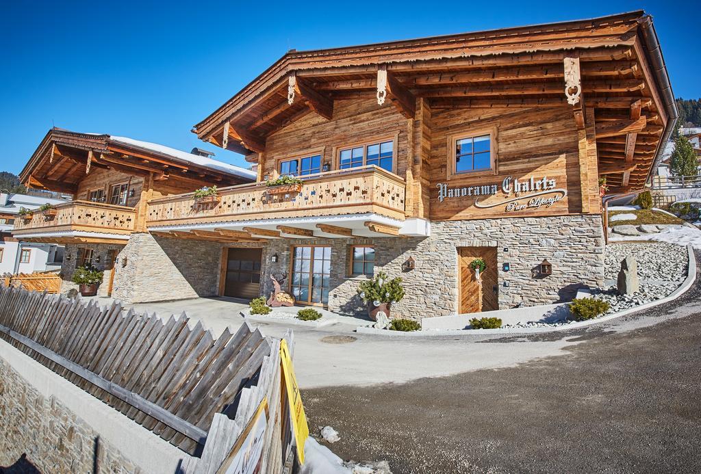 Panorama Chalets Saalbach-Hinterglemm Exterior photo